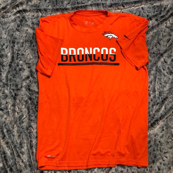 Nike Other - Denver Broncos Nike Shirt Size Large